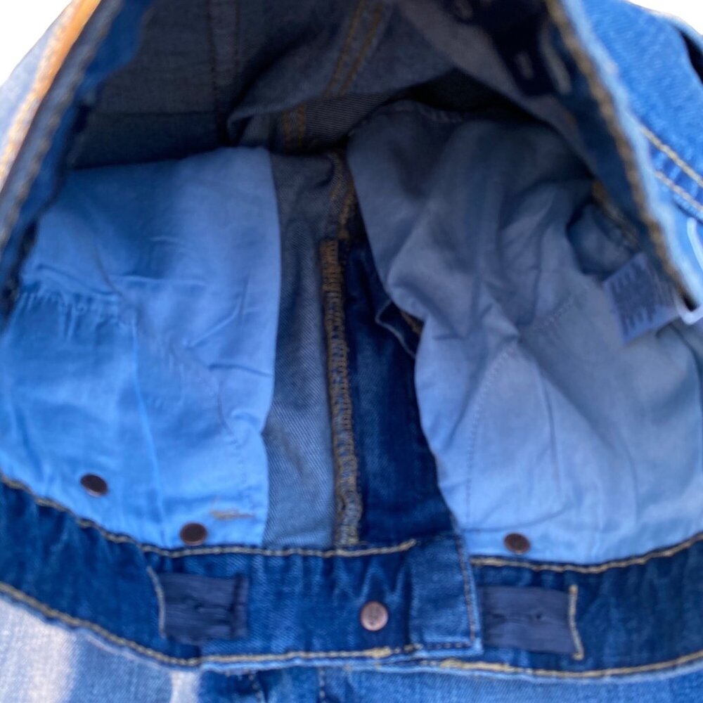 Lucky Brand Yorba Linda Girl Classic Straight Blue Jeans Sz 12 Med Wash NWT $42 - Picture 8 of 16
